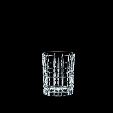 Nachtmann Square Whiskey Tumbler, Set Of 4