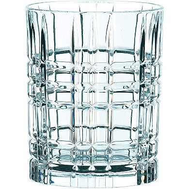 Nachtmann Square Whiskey Tumbler, Set Of 4