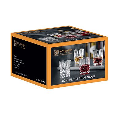 Nachtmann Noblesse Shot Glass, Set Of 4
