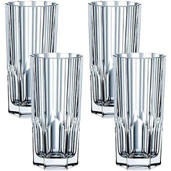 Nachtmann Aspen Long Drink Glass, Set Of 4