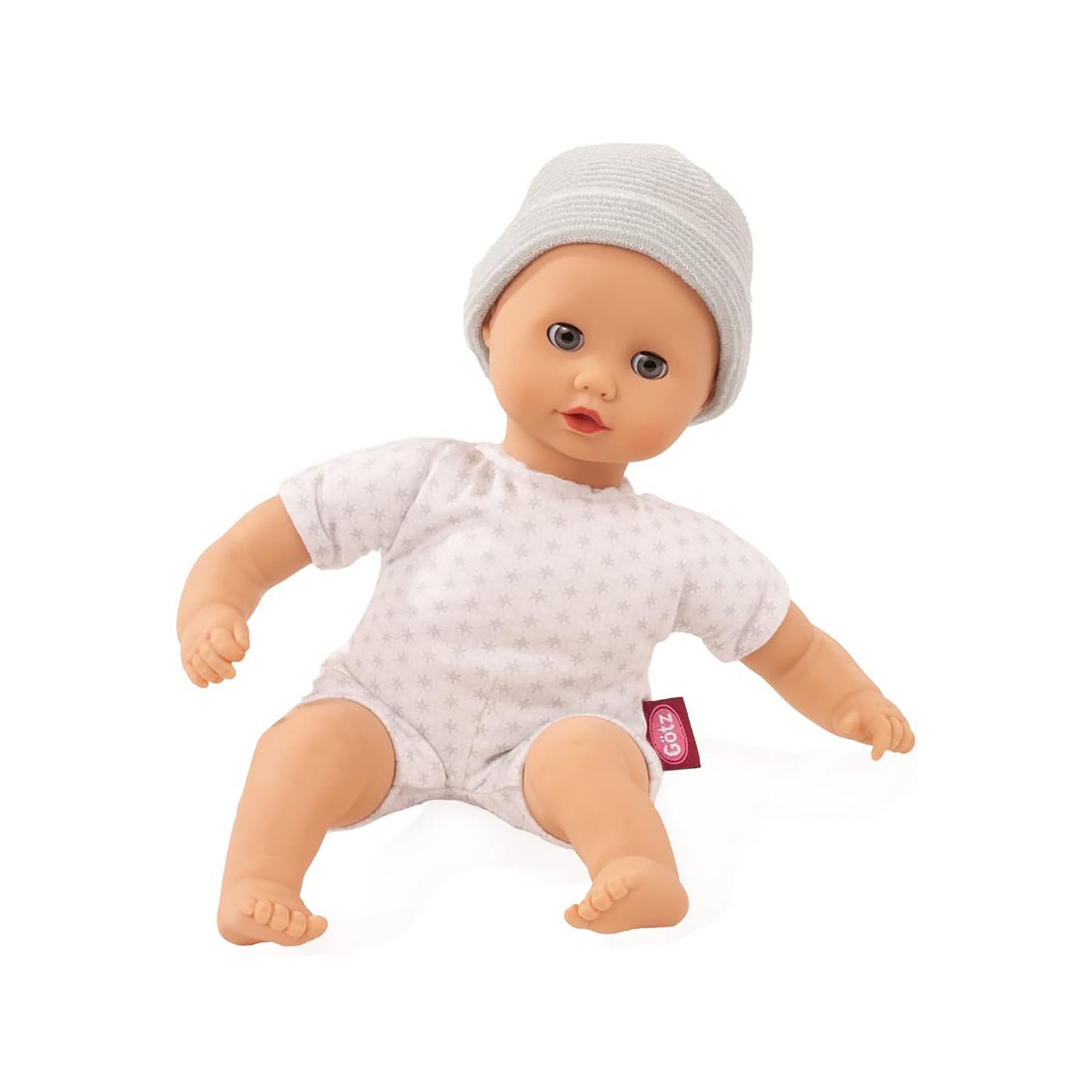 Gotz Muffin to Dress 13 Soft Body Baby Doll with Blue Sleeping Eyes and 