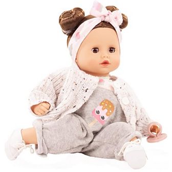 Gotz Muffin Popsicles 13" Soft Baby Doll