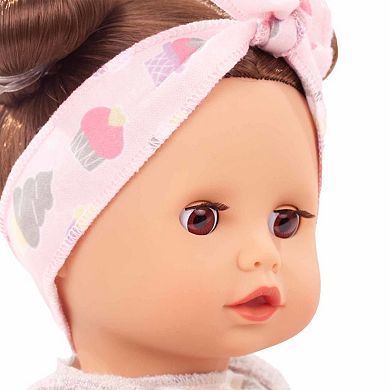 Gotz Muffin Popsicles 13" Soft Baby Doll