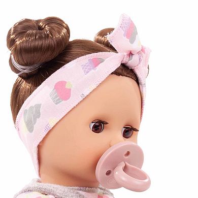 Gotz Muffin Popsicles 13" Soft Baby Doll