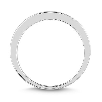 Galaxie Solaire 10k Gold Two Tone 1 Carat T.W. Lab-Grown Diamond Men's Ring