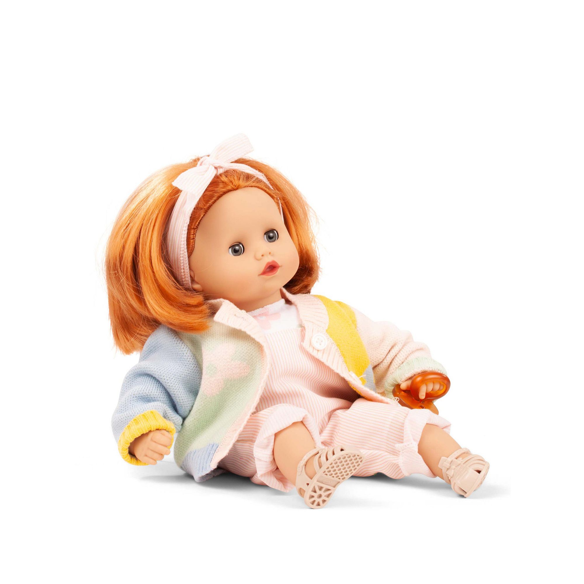 Gotz Muffin Farbspiel Pastel Summer 13 Soft Body Baby Doll, Multi