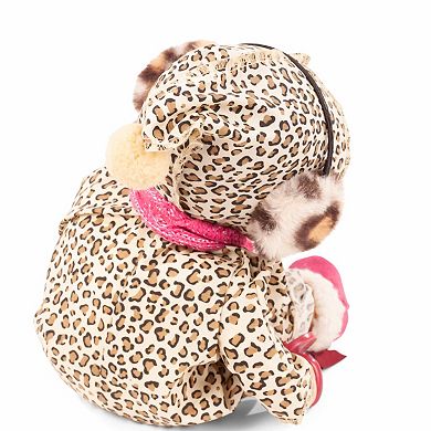 Gotz Muffin Cats Winter Outift 13" Soft Body Baby Doll with Scarf & Ear Muffs