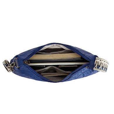 Women's Travelon Anti-Theft Boho Slouchy Crossbody Bag