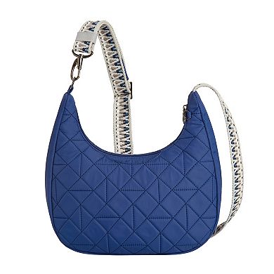 Women's Travelon Anti-Theft Boho Slouchy Crossbody Bag