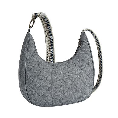 Women's Travelon Anti-Theft Boho Slouchy Crossbody Bag