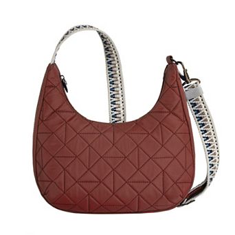 Women's Travelon Anti-Theft Boho Slouchy Crossbody Bag