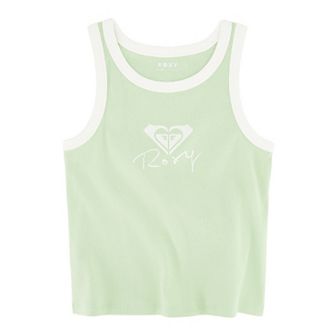 Girls 7-16 Roxy Logo Ribbed Tank Top