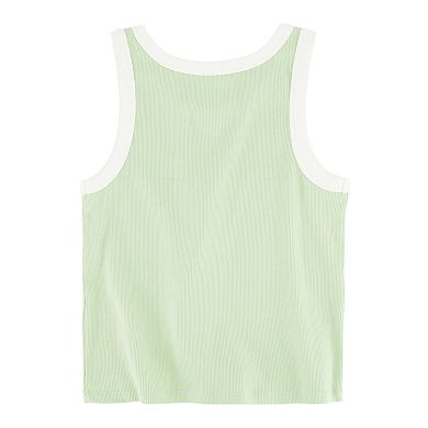 Girls 7-16 Roxy Logo Ribbed Tank Top