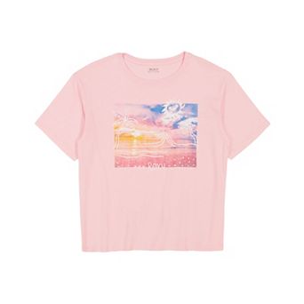 Girls 7-16 Roxy Oversized Beachy Graphic Tee