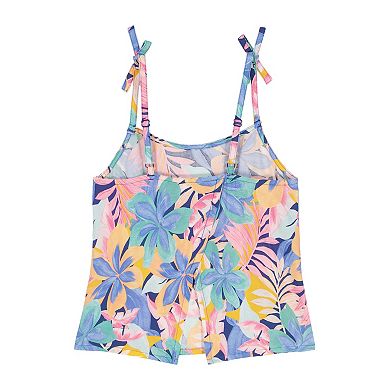 Girls 7-16 Roxy Palm Print Swing Tank