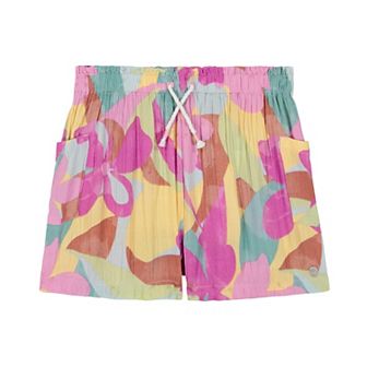 Girls 7-16 Roxy Crinkle Crepe Cargo Shorts