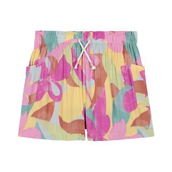 Girls 7-16 Roxy Crinkle Crepe Cargo Shorts