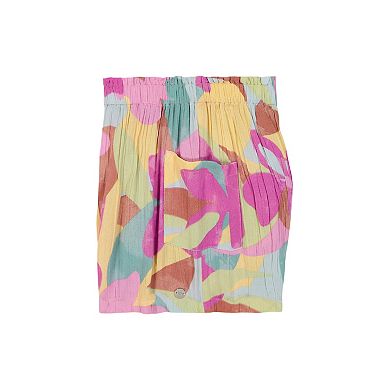 Girls 7-16 Roxy Crinkle Crepe Cargo Shorts