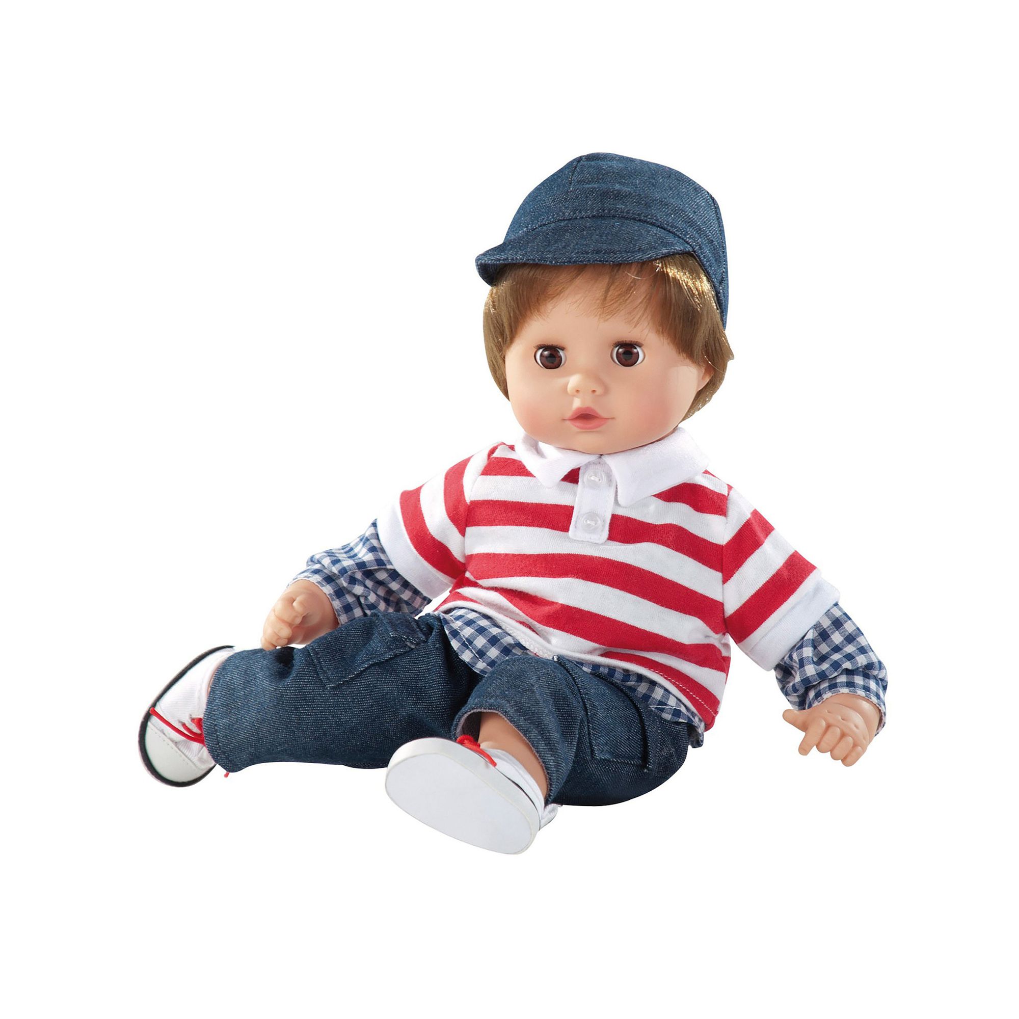 Gotz Muffin 13 Soft Body Baby Doll, Multi