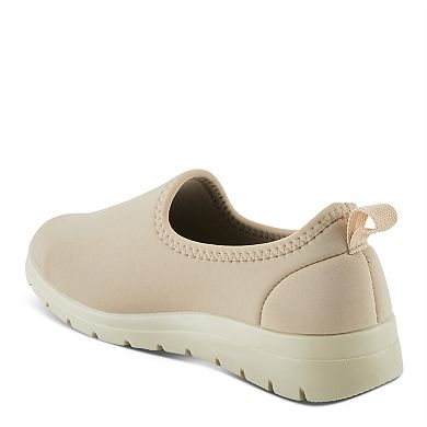 Flexus by Spring Step Women's Anisia-Croco Slip-on Shoes