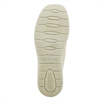 Flexus by Spring Step Women's Anisia-Croco Slip-on Shoes
