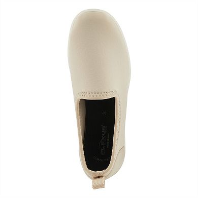 Flexus by Spring Step Women's Anisia-Croco Slip-on Shoes