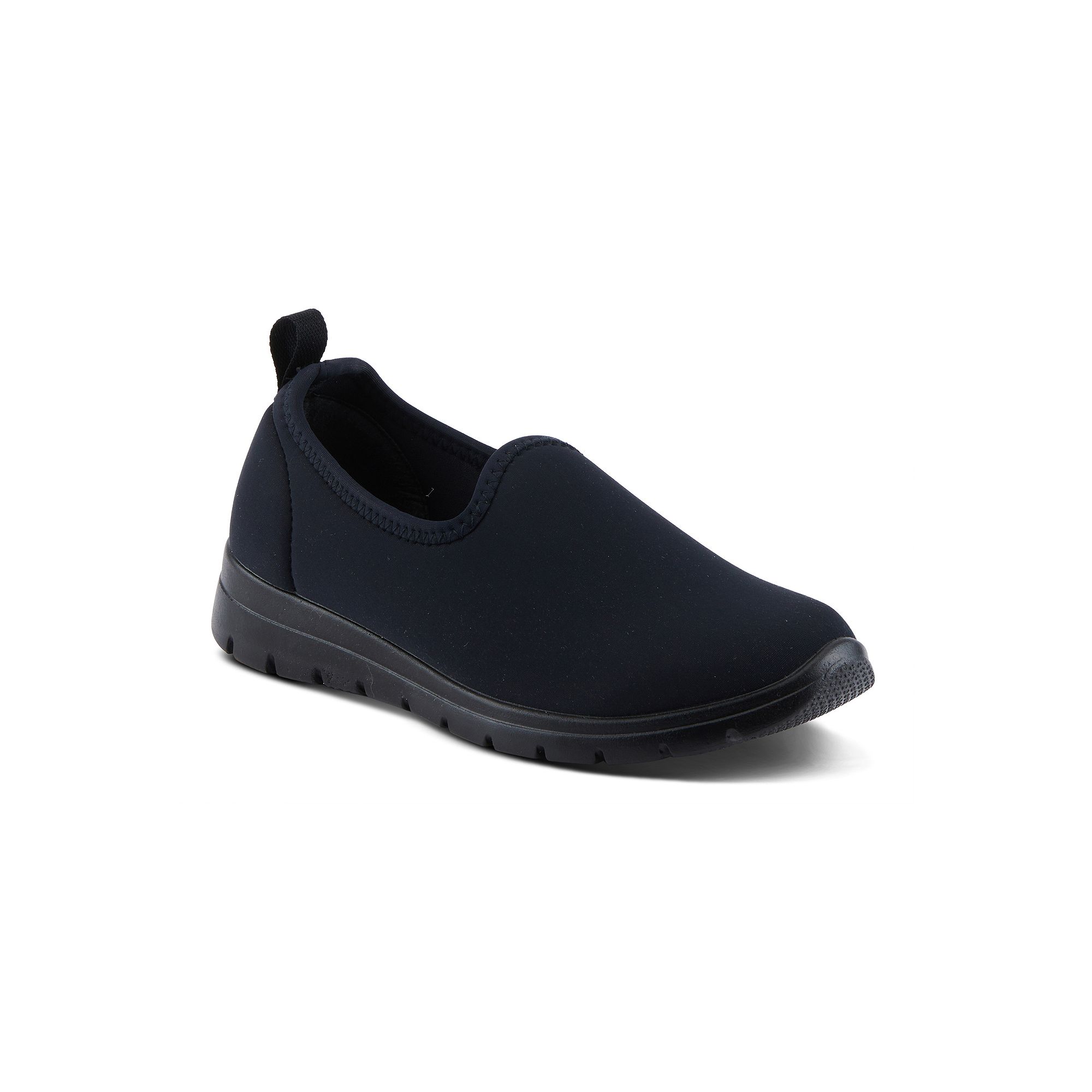 Flexus by Spring Step Womens Anisia-Croco Slip-on Shoes, Size: 38, Black