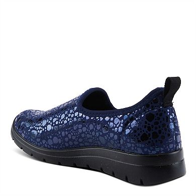 Flexus by Spring Step Women's Anisia-Croco Slip-on Shoes