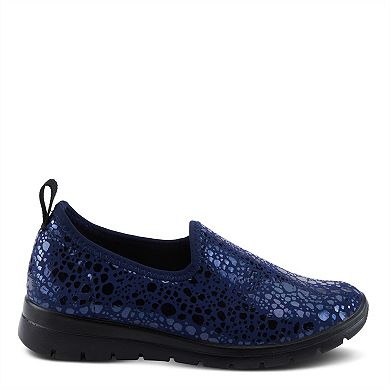 Flexus by Spring Step Women's Anisia-Croco Slip-on Shoes