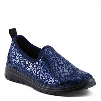 Flexus by Spring Step Women's Anisia-Croco Slip-on Shoes