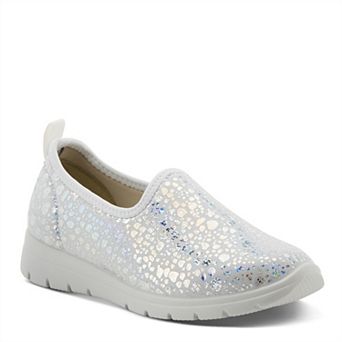 Flexus by Spring Step Women's Anisia-Croco Slip-on Shoes