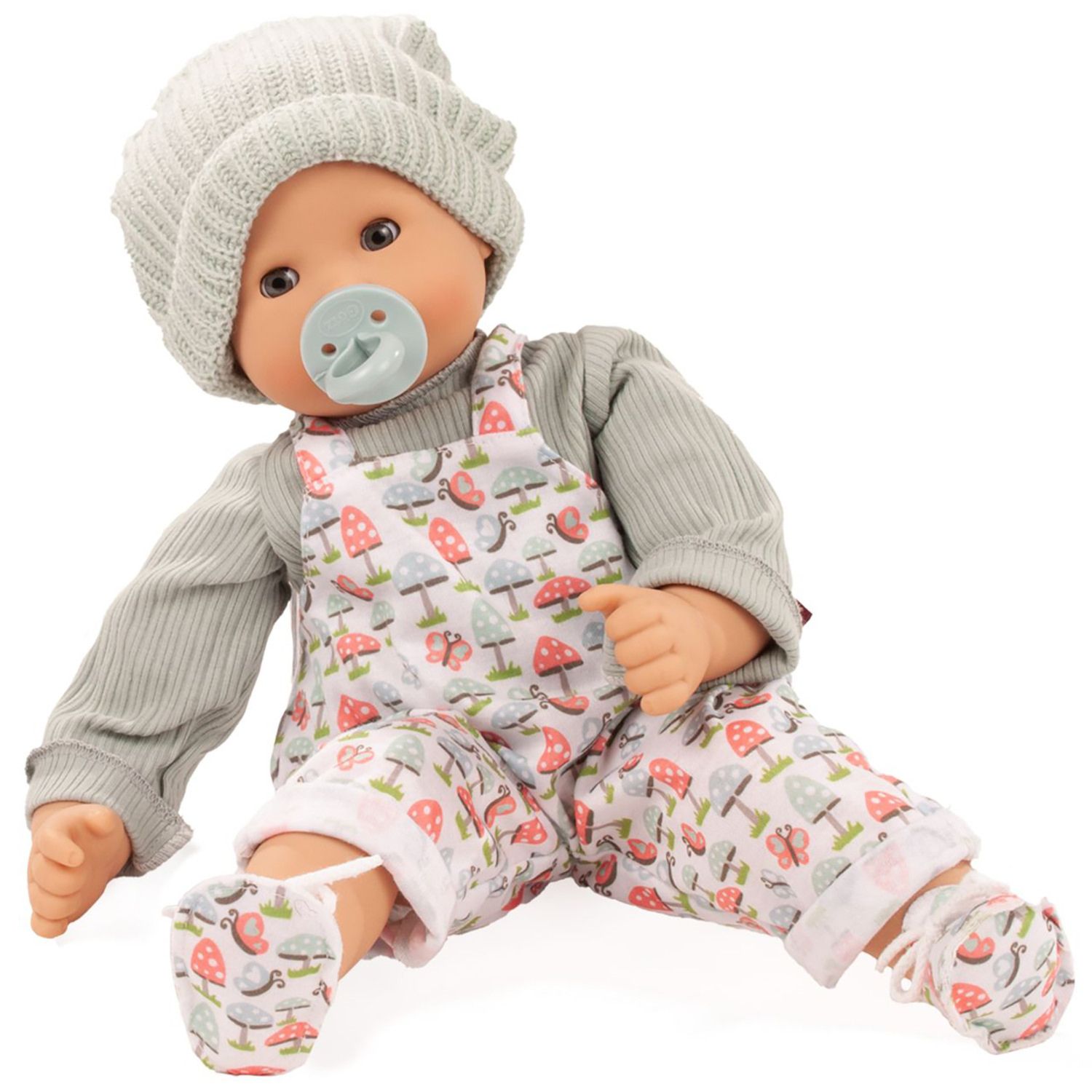 Детская кукла Gotz Maxy Muffin Lucky Mushroom 16.5" Soft Body Baby Doll