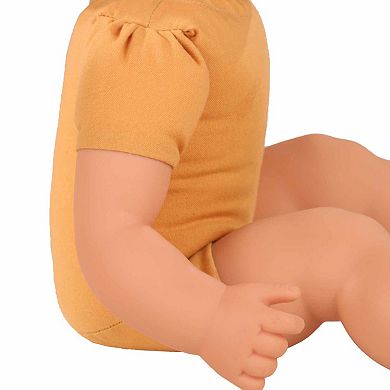 Gotz Maxy Muffin Lucky Mushroom 16.5" Soft Body Baby Doll