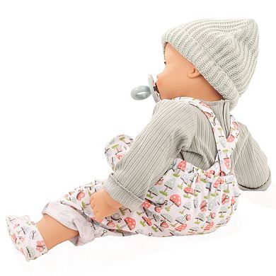 Gotz Maxy Muffin Lucky Mushroom 16.5" Soft Body Baby Doll