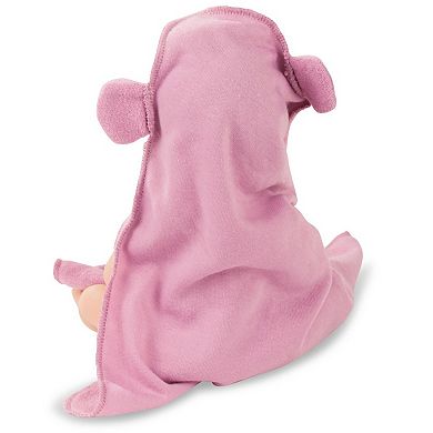 Gotz Sleepy Aquini 13" Baby Baby Drink & Wet Doll with Bathing Suit and Accessories