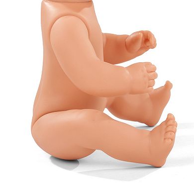 Gotz Sleepy Aquini 13" Baby Baby Drink & Wet Doll with Bathing Suit and Accessories