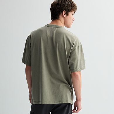 Men's Hollywood Short Sleeve Oversized Graphic Tee