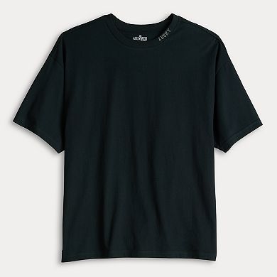 Men's Hollywood Short Sleeve Oversized Embroidered Tee