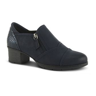 Spring Step Ellena Women's Block Heel Booties
