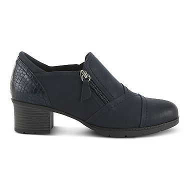 Spring Step Ellena Women's Block Heel Booties