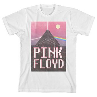 Girls 7-16 Pink Floyd Dark Side of the Moon Short Sleeve Graphic Tee