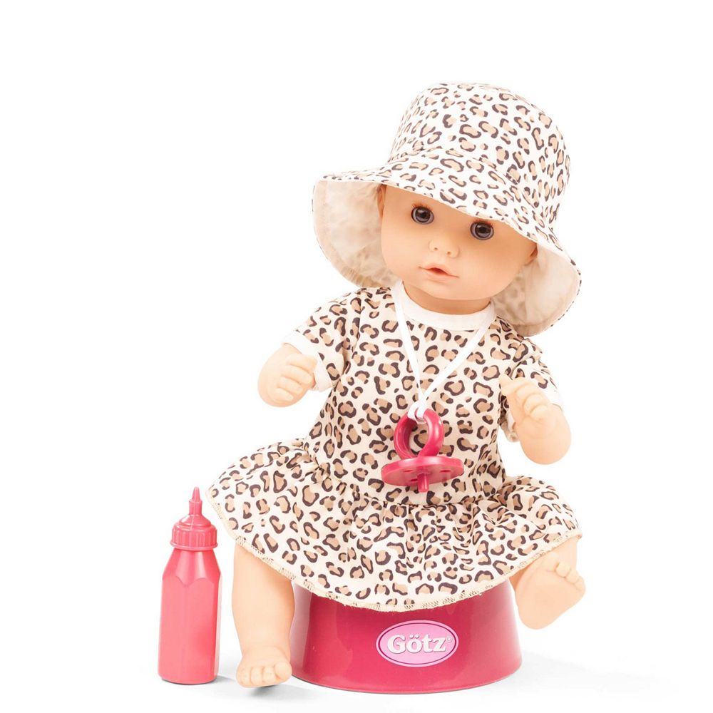 Gotz Aquini Potty Baby Doll 13