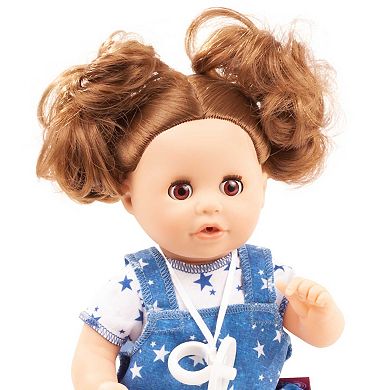 Gotz Aquini Girl Potty Baby Doll 13