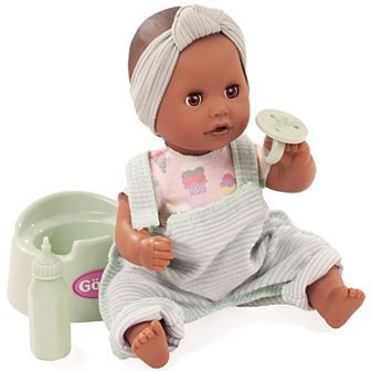 Gotz Sleepy Aquini 13" Drink & Wet Bath Baby Girl Doll