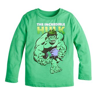 Boys 4-12 Jumping Beans® Marvel's The Incredible Hulk Long Sleeve Graphic Tee