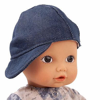 Gotz Little Aquini Drink & Wet Bath Doll 12" Baby Doll