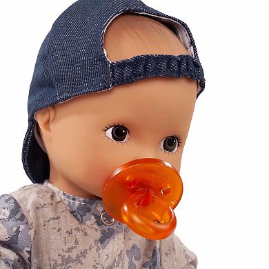 Gotz Little Aquini Drink & Wet Bath Doll 12" Baby Doll