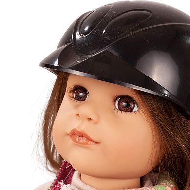 Gotz Hannah Loves Horseback Riding 19.5" Multi-Jointed Standing Baby Doll and Accessories