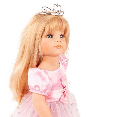 Gotz Hannah Princess 19.5" Poseable Baby Doll and Outfit