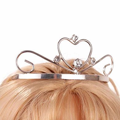 Gotz Hannah Princess 19.5" Poseable Baby Doll and Outfit